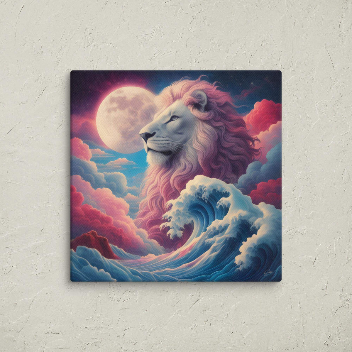 Lion: Strength and Courage